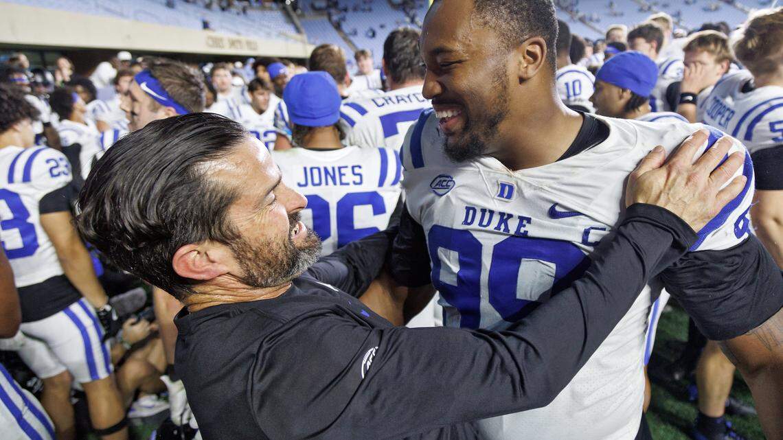 Why Duke’s Aaron Hall calls Carolina Panthers UDFA deal ‘the best of situations’