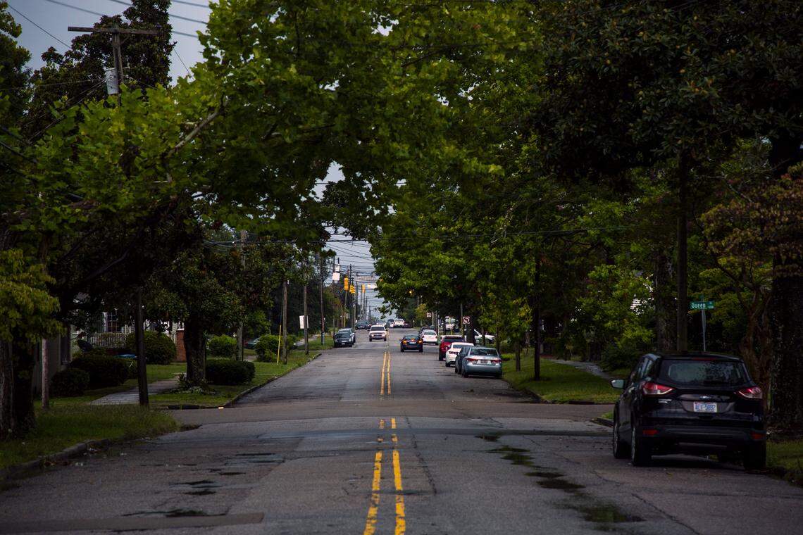 This intersection of 13th Street and Queen Street in Wilmington is located in NC Senate District 8 and represented by Republican Sen. Bill Rabon. The rest of New Hanover County is located in District 9 and represented by Democratic Sen. Harper Peterson. Photographed on Thursday, Aug. 15, 2019, in Wilmington, NC.