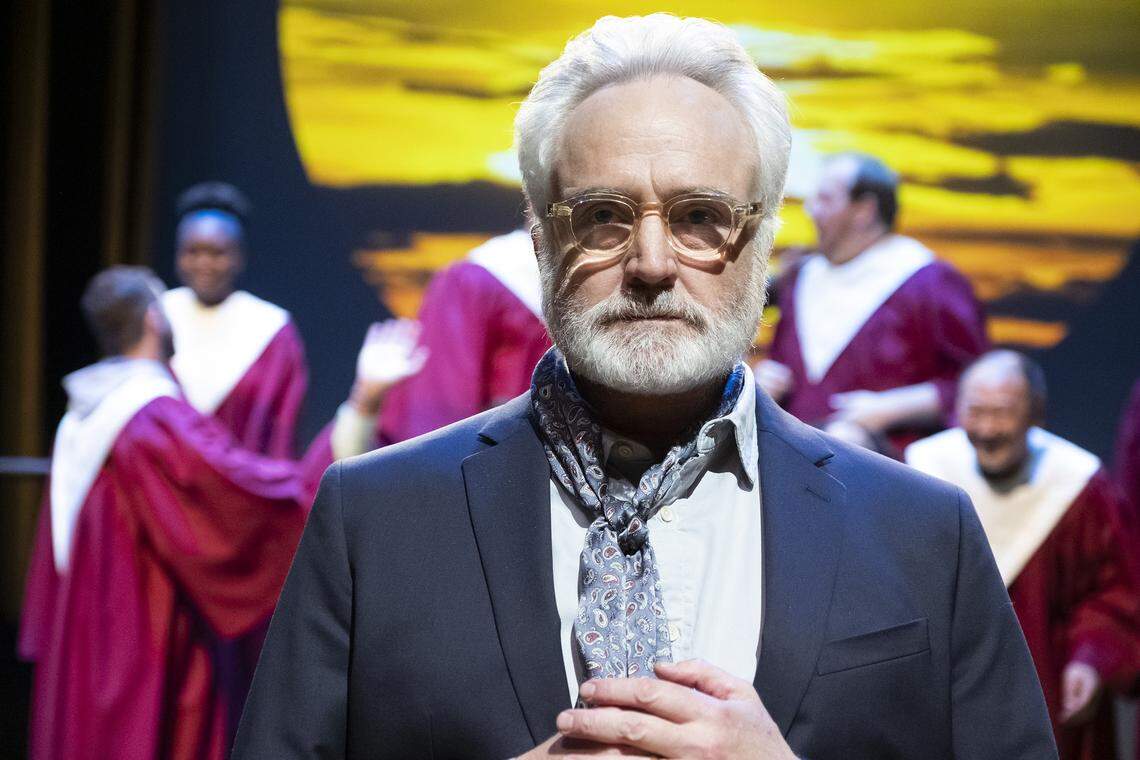 Bradley Whitford as Arthur in the NBC sitcom “Perfect Harmony.”