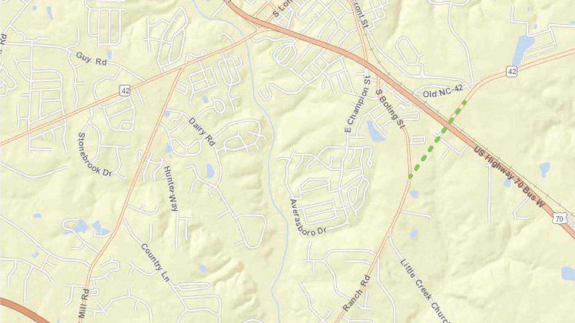 A new connector opens in Clayton, bypassing the town’s busiest road