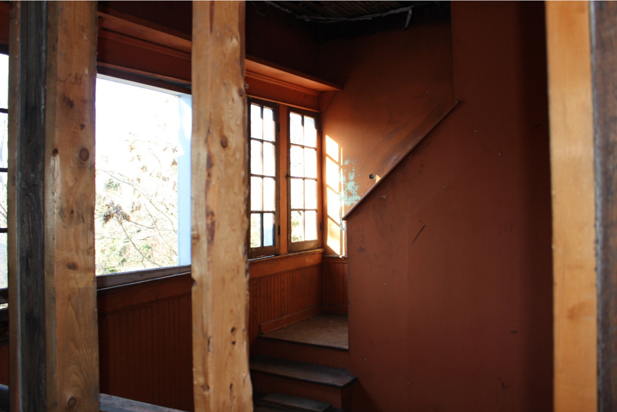 The interior of the Scarborough House