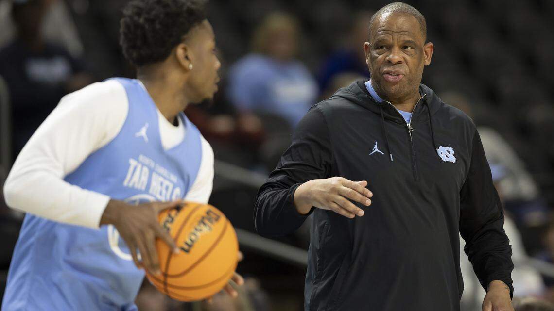 UNC basketball coach Hubert Davis’ job is in question. Here’s what to know