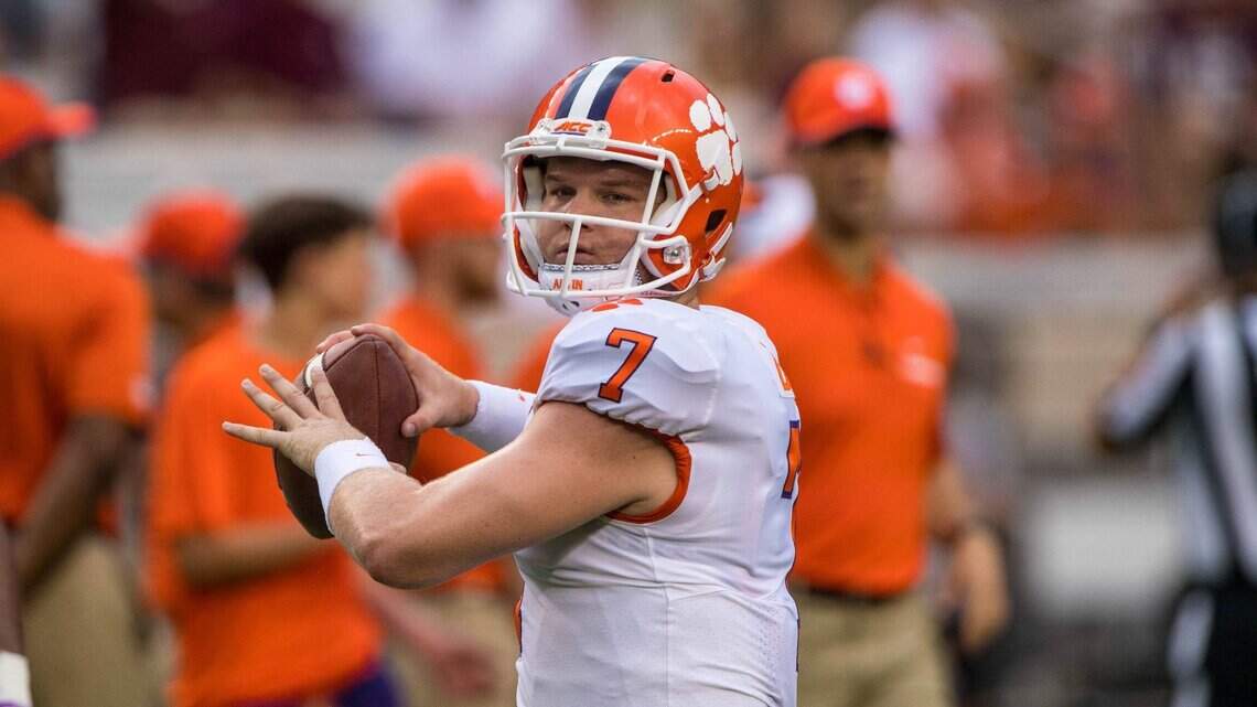 QB Chase Brice helped Clemson reach the national title game. Can he do the same at Duke?