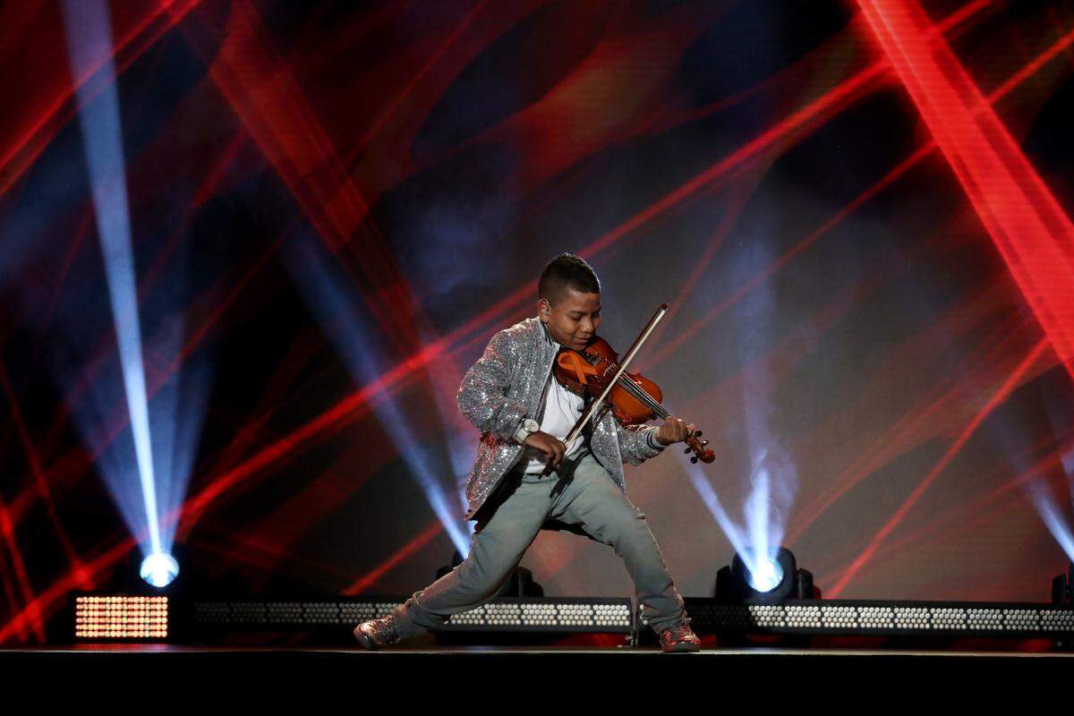 Raleigh violinist Tyler Butler-Figueroa, who was a finalist on “America’s Got Talent,” will perform at the 15th American Tobacco Water Tower Lighting in Durham.