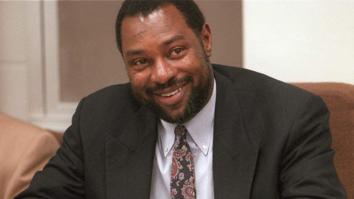Former Orange County Superintendent Randy Bridges, pictured in 1997, was named the interim superintendent of the Wake County school system Tuesday.