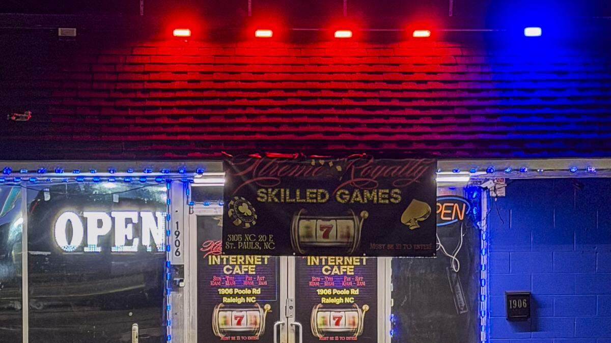 Inside the Triangle’s illegal gaming cafés — where the internet rarely works