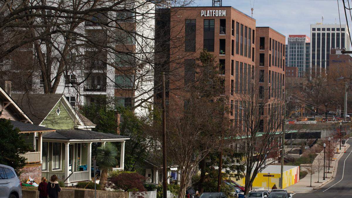 Raleigh’s newly dubbed West End set to come into its own in 2025