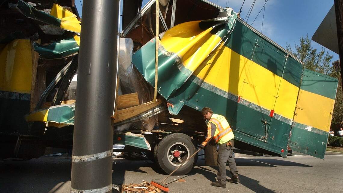 End of the infamous ‘Can Opener' bridge in Durham — Today in Triangle History