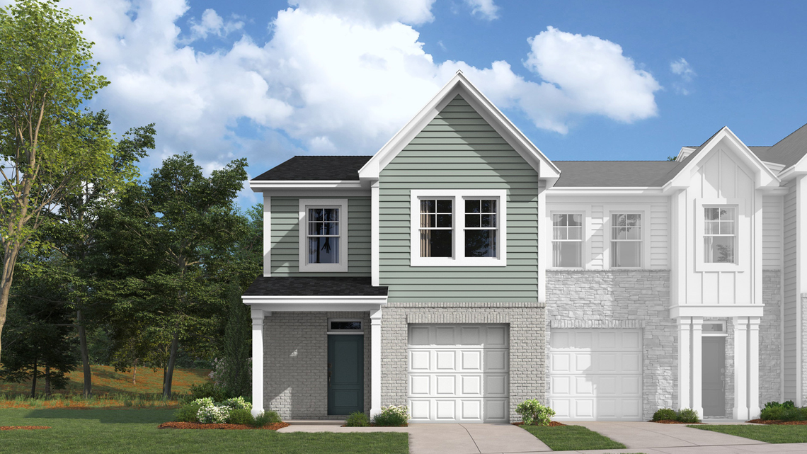 A rendering of 404 Barrington Row, Zebulon
