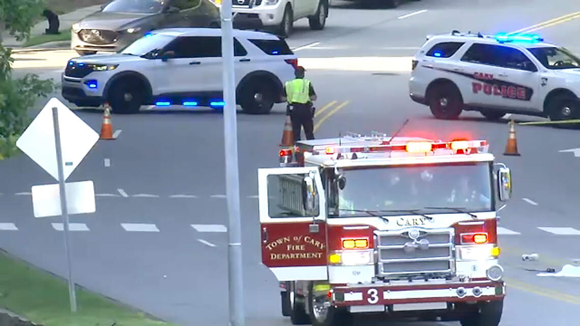 Woman hit and killed by SUV in Cary near Koka Booth Amphitheatre