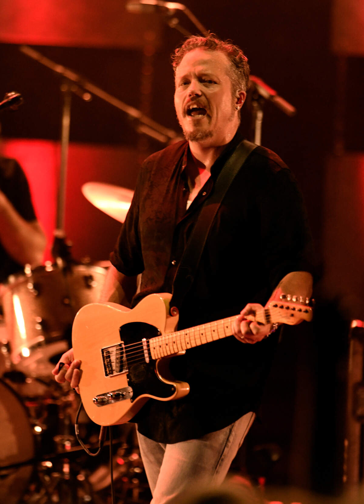 Jason Isbell and the 400 Unit in concert with Sheryl Crow, Monday night, June 13, at Cary, N.C.’s Koka Booth Amphitheatre.