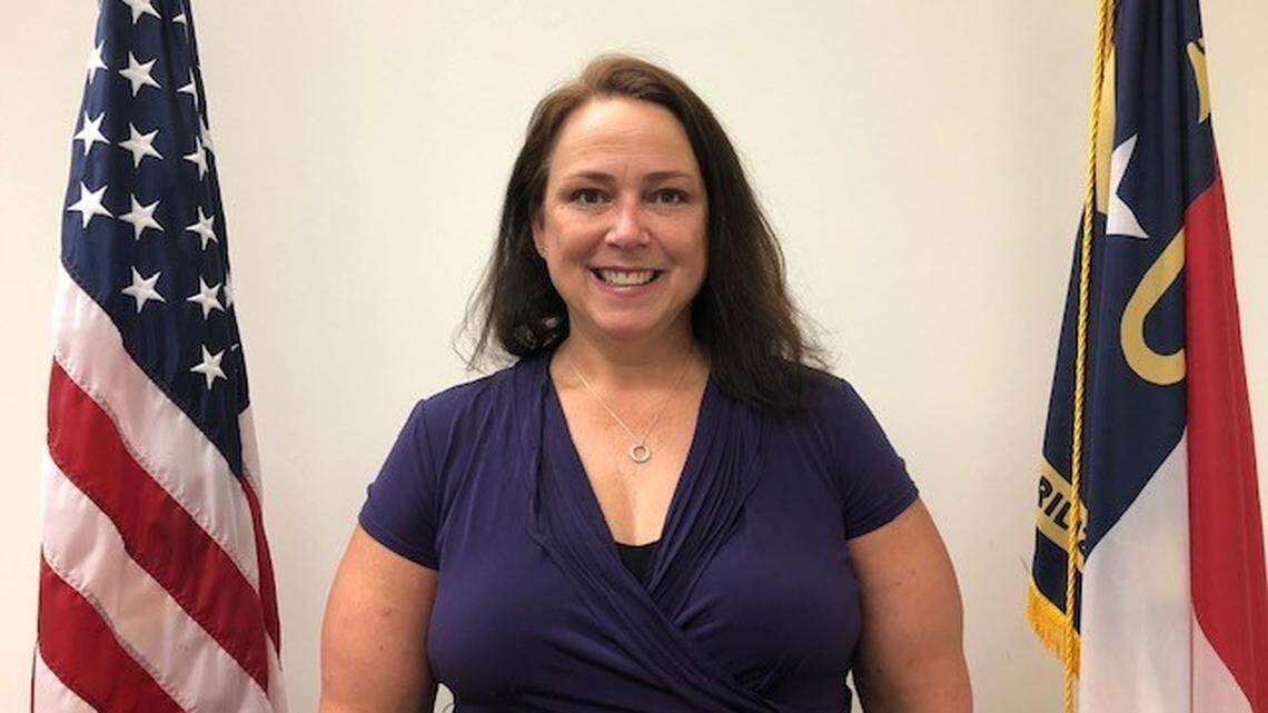 Rebecca Harvard Barnes, candidate for mayor in Durham, NC