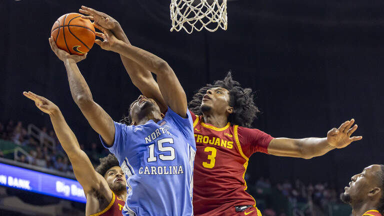 UNC men’s basketball blows past Southern Cal in 2nd half. What stood out