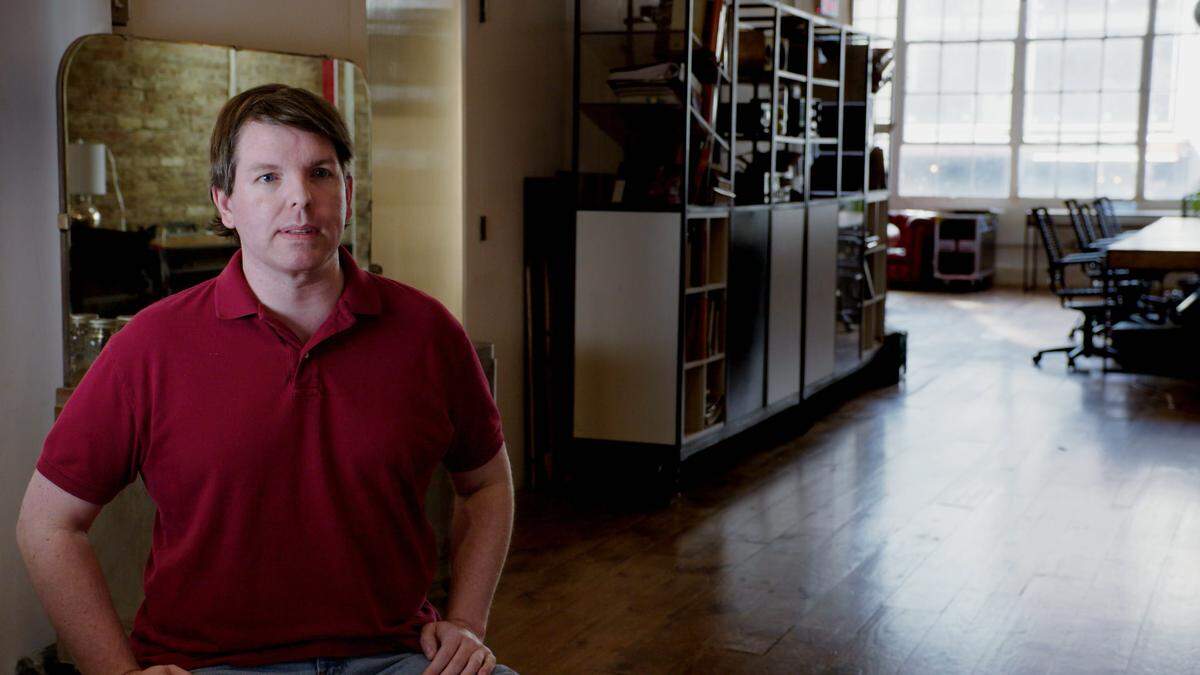 Brent Wolgamott in the 2018 Investigation Discovery (ID) special series "An American Murder Mystery: The Staircase."