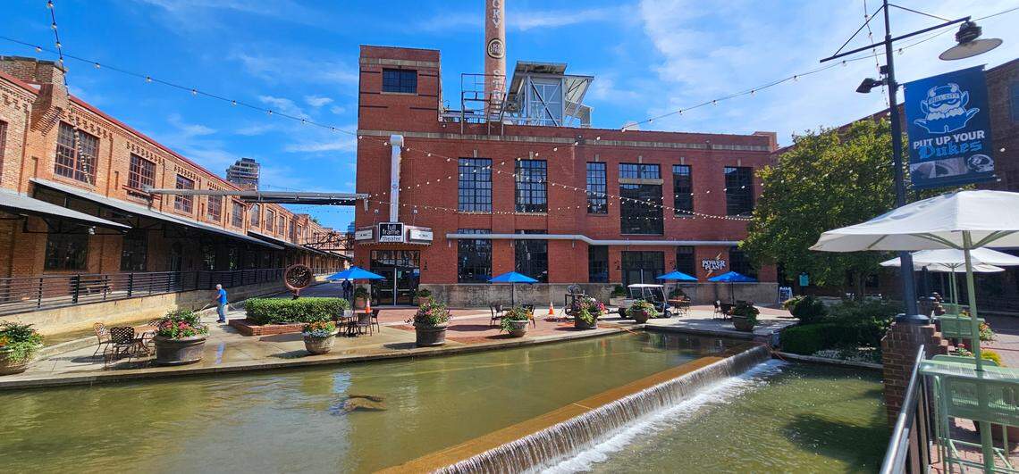 The American Tobacco Campus will add a huge new taproom from the pioneering Fullsteam Brewery in Durham next year.