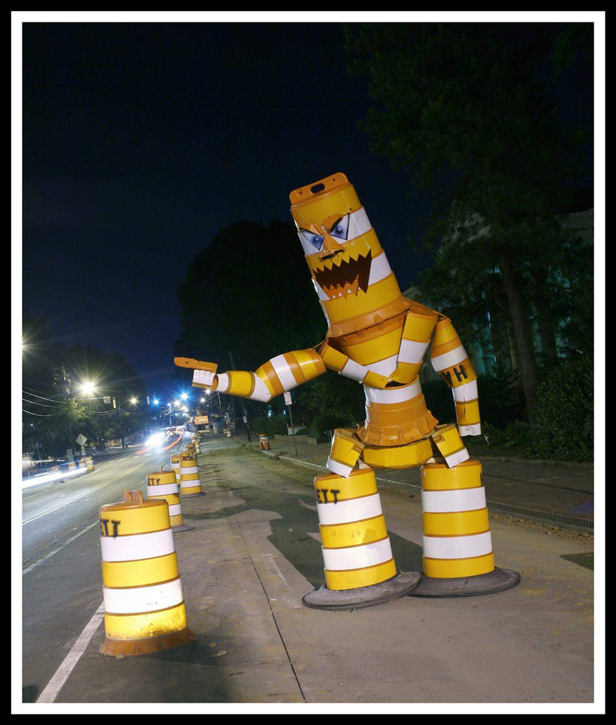 Barrel Monster
