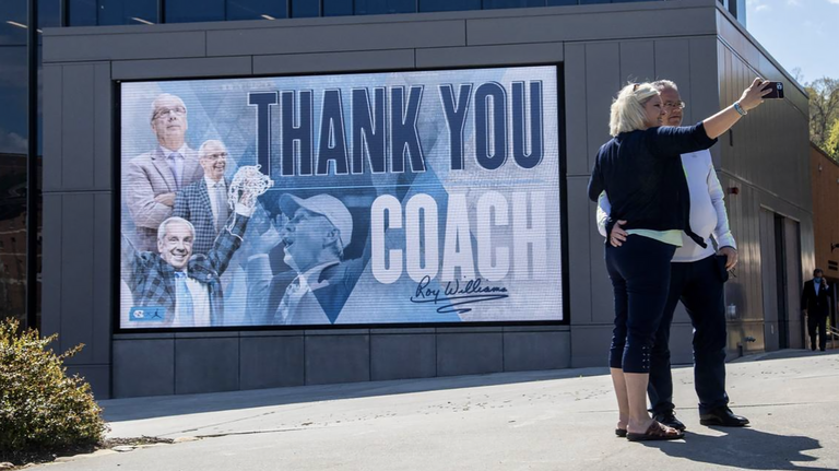 Full video: Roy Williams retirement announcement