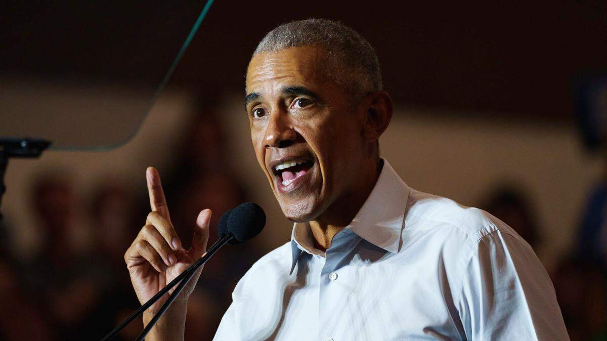 Former President Barack Obama is scheduled to have a rally in Charlotte on Friday.