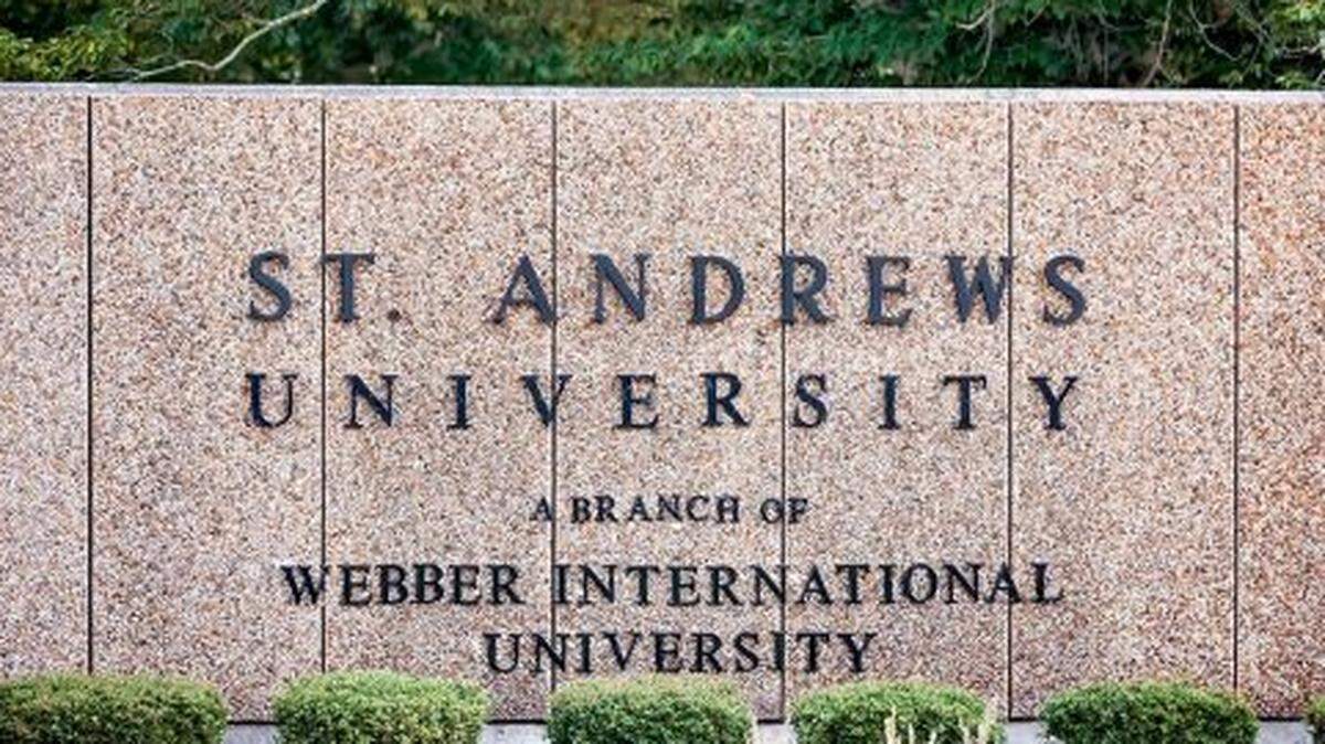 St. Andrews University in Laurinburg