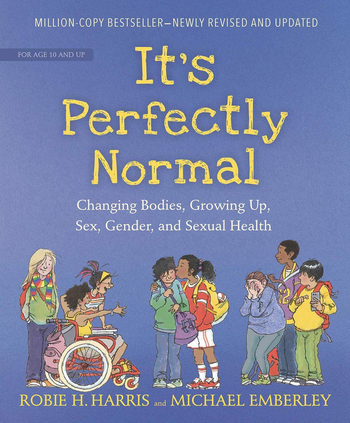 “It’s Perfectly Normal” is one of the books that the local chapter of Moms for Liberty wants removed from Wake County school libraries. The group says the book is found in one elementary school and some middle schools and high schools.