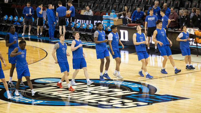 Photos: Duke Blue Devils prepare for Sweet 16 match up against Arizona