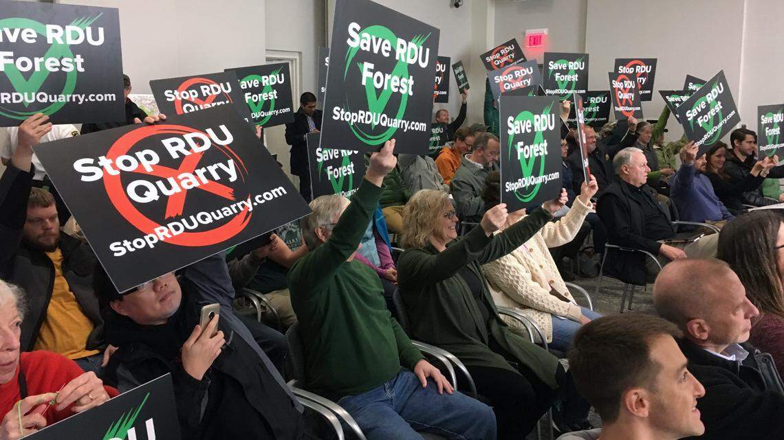 Inside the fight over what’s known as the RDU quarry. Here are key moments of dispute