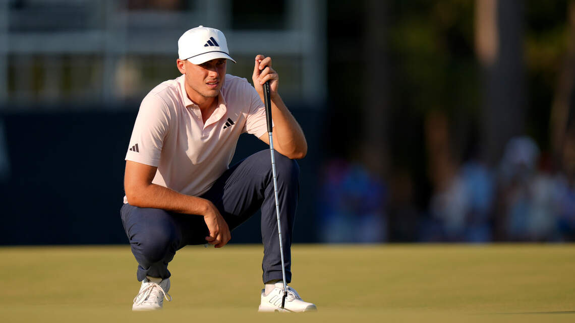 After two rounds of the US Open at Pinehurst, hazards having their way with the field
