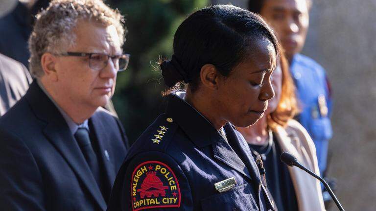 Full video: Officials give a Friday morning update on the Raleigh mass shooting