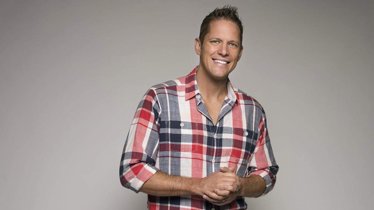 Chris Lambton, host of the HGTV/DIY program “Lawn & Garden.”
