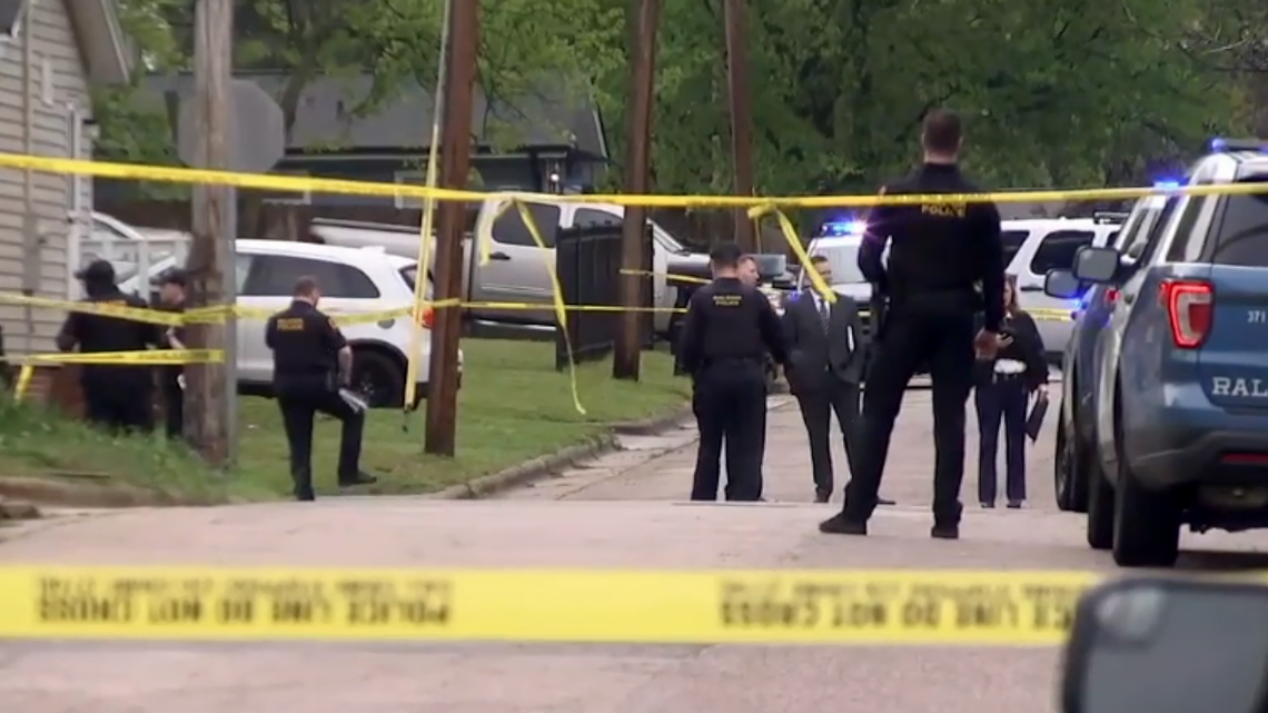 Police are investigating reports of shots fired at Ligon Middle School in Raleigh.