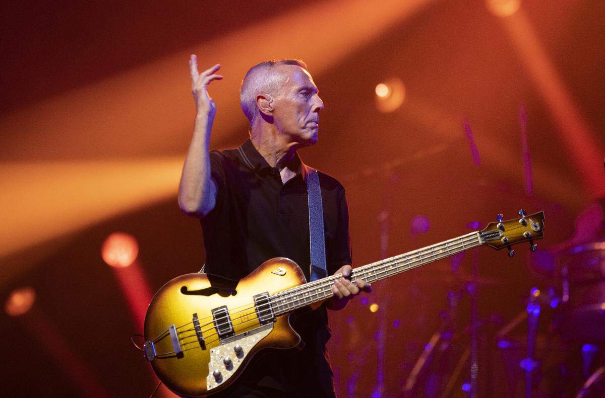 Tears For Fears in concert with Cold War Kids at Coastal Credit Union Music Park at Walnut Creek, Saturday night, July 8, 2023.