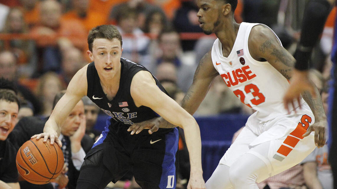 What’s it like to replace Zion Williamson in Duke’s lineup? Only Alex O’Connell has the answer.