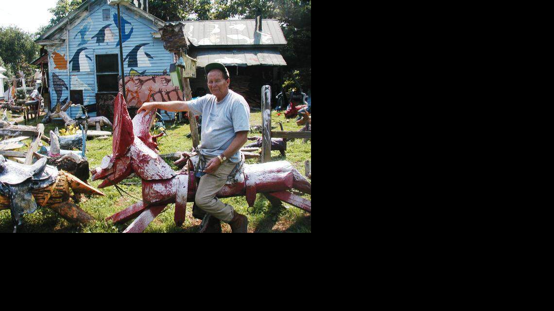 Chatham County village rallies for NC folk artist Clyde Jones, recovering from falls