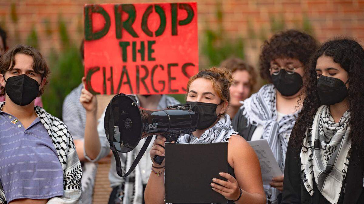 Defendants in UNC pro-Palestinian protest cases offered plea deals. Will they accept?