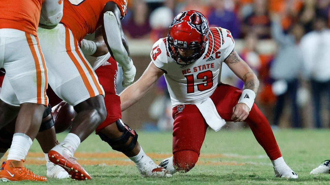 NC State’s flaws, which proved fatal in loss at Clemson, could be seen for months