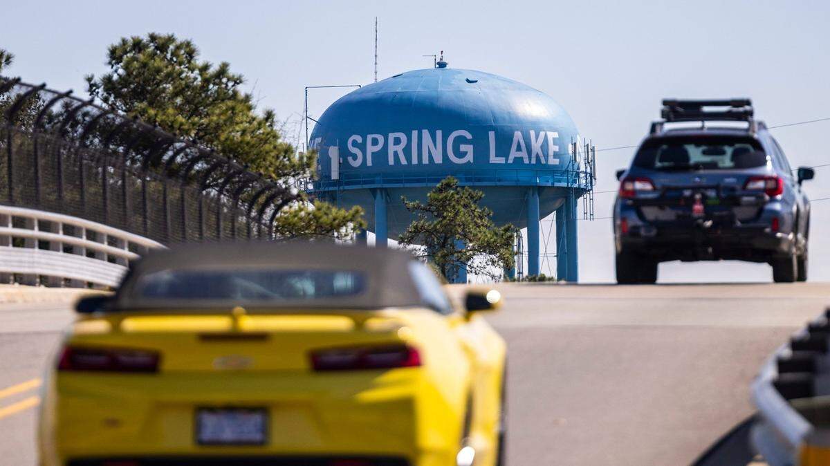 The town of Spring Lake is missing nearly $500,000 after hiring a finance director with personal bankruptcies, tax liens and no resume.