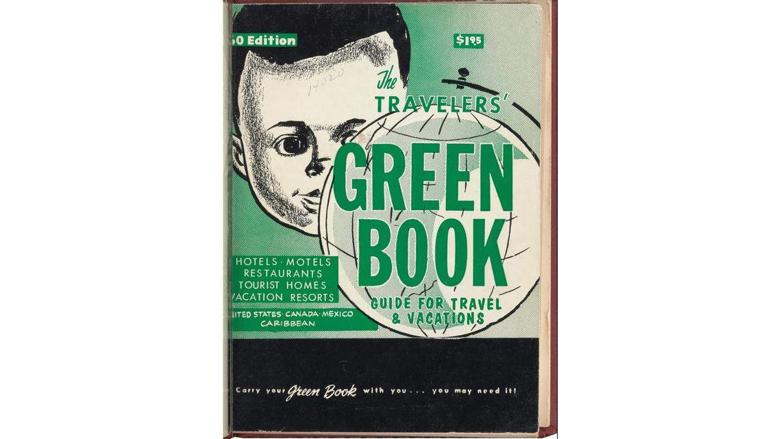 The cover of the 1956 edition of the “Traveler’s Green Book”
