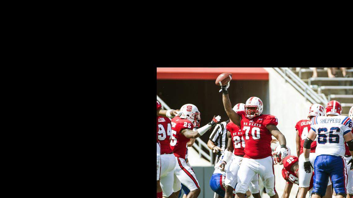 Former N.C. State defensive lineman Carlos Gray was found shot to death in his Alabama home on Monday.