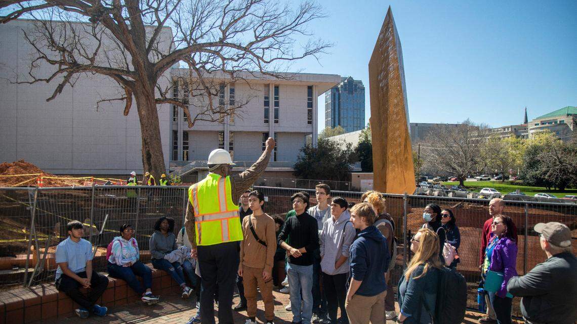 Major changes are coming to downtown Raleigh, starting with opening of Freedom Park