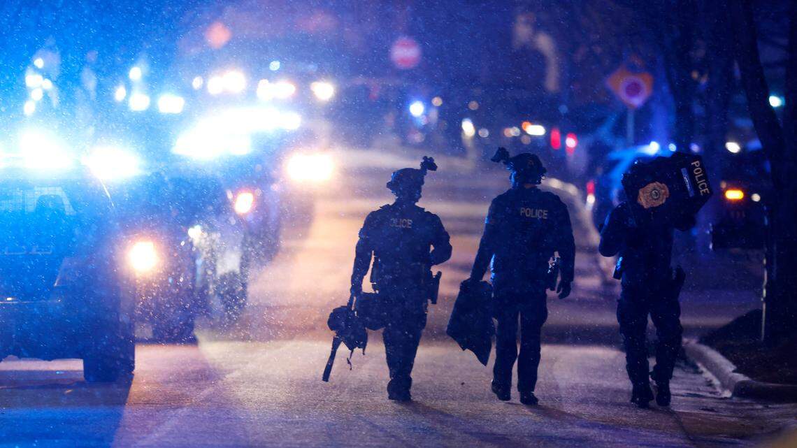 2 dead, police officer in critical condition at hospital after shootout in south Raleigh