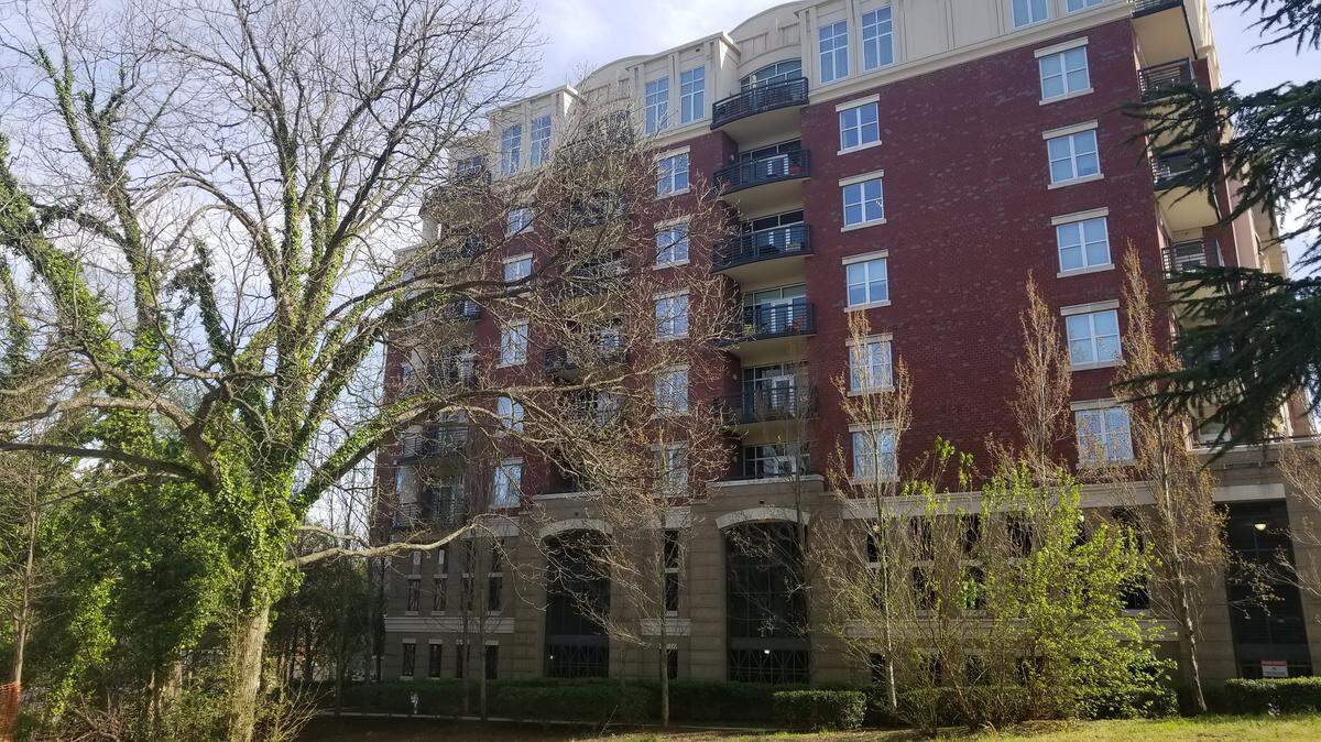 Raleigh City Council debated a rezoning request at 615 W. Peace St., which borders The Paramount, above.