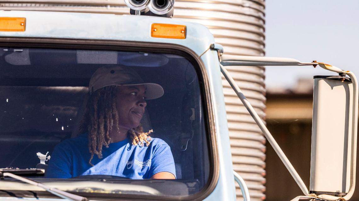 As people buy more stuff, the supply of truck drivers fails to keep pace