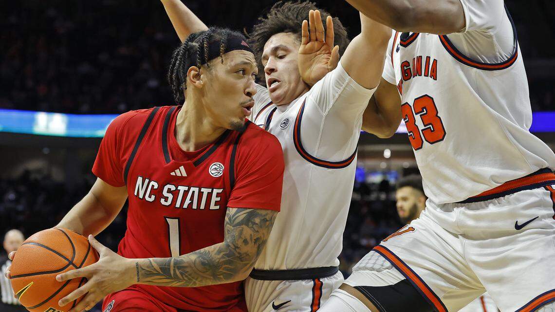 NC State basketball can’t handle Virginia. Observations from the Wolfpack’s loss