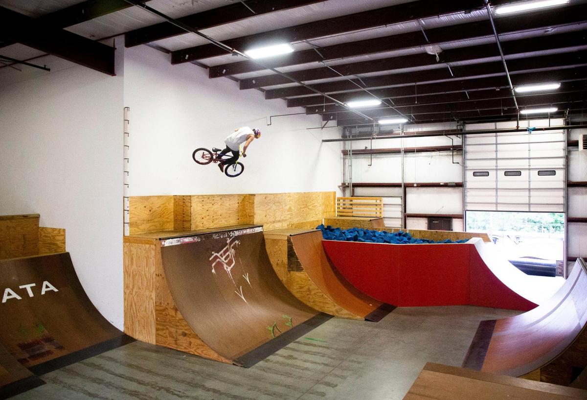 Freestyle BMX rider Daniel Dhers opened the Daniel Dhers Action Sports Complex in 2013 and almost every BMX Olympian has trained there.