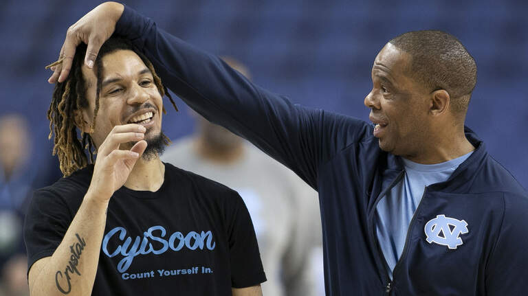 Top Shots: North Carolina practices for ACC Tournament
