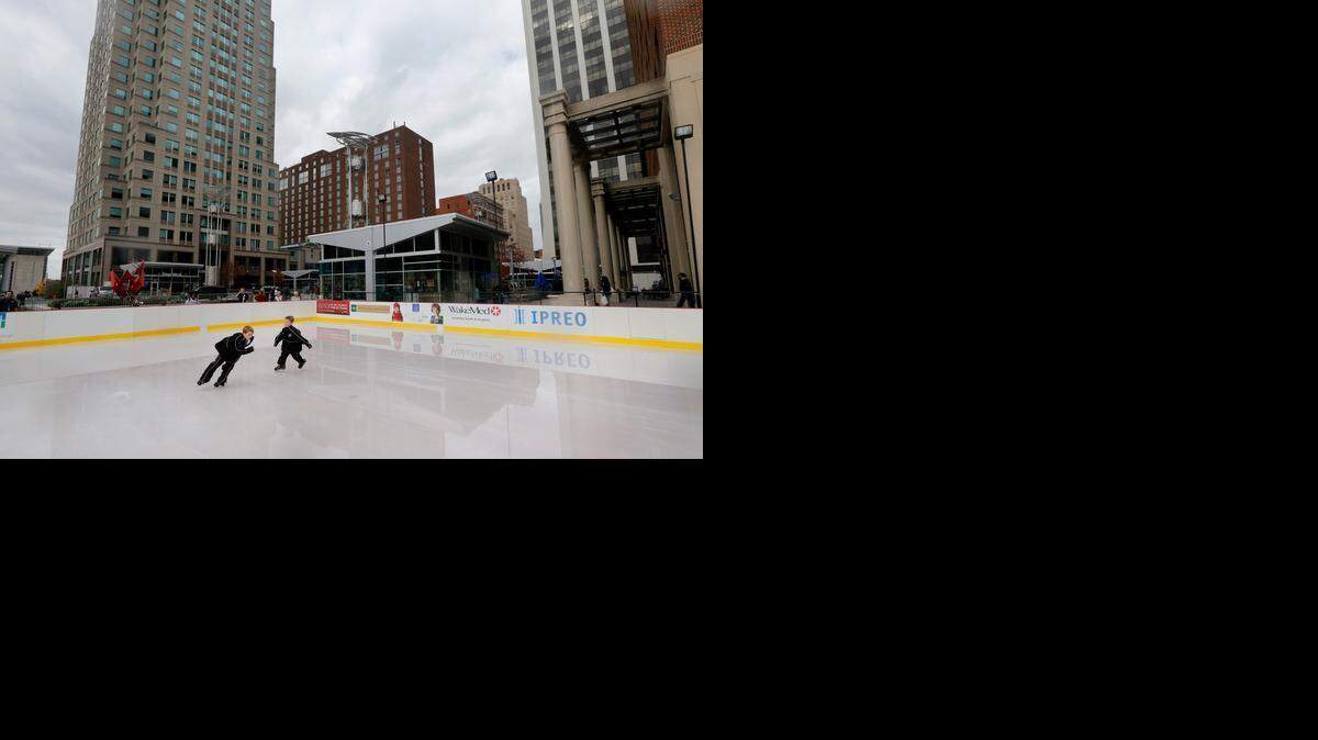 Ipreo, Raleigh, skate, Winterfest