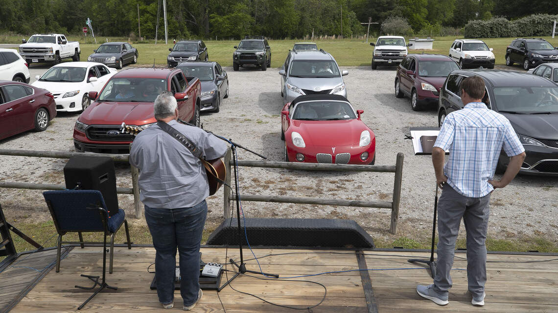 Does Wake’s stay-at-home order treat churches unfairly? County may change rules, again.