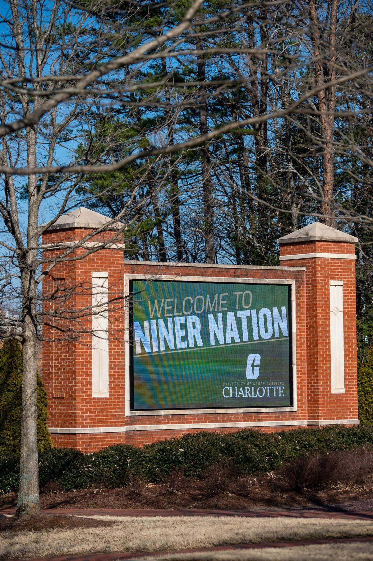 UNC Charlotte campus