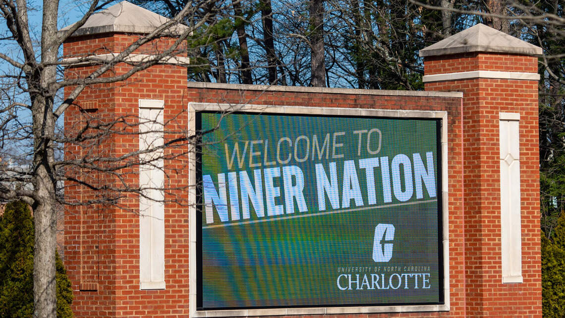 Search salaries of how much money professors and employees earn at UNC Charlotte