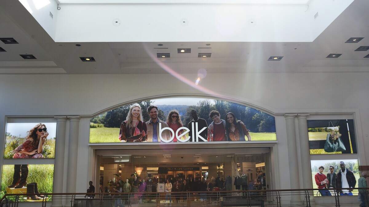 Belk unveils its flagship store in Crabtree, betting on nostalgia and service